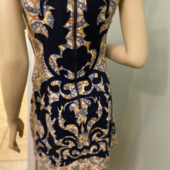 Vanessa Virginia By Anthrogologie Dress Sz‎ 4 - Picture 4 of 7